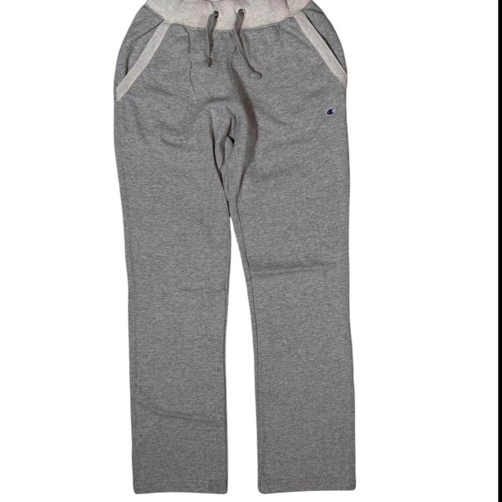 Champion grey sweatpants size xs
